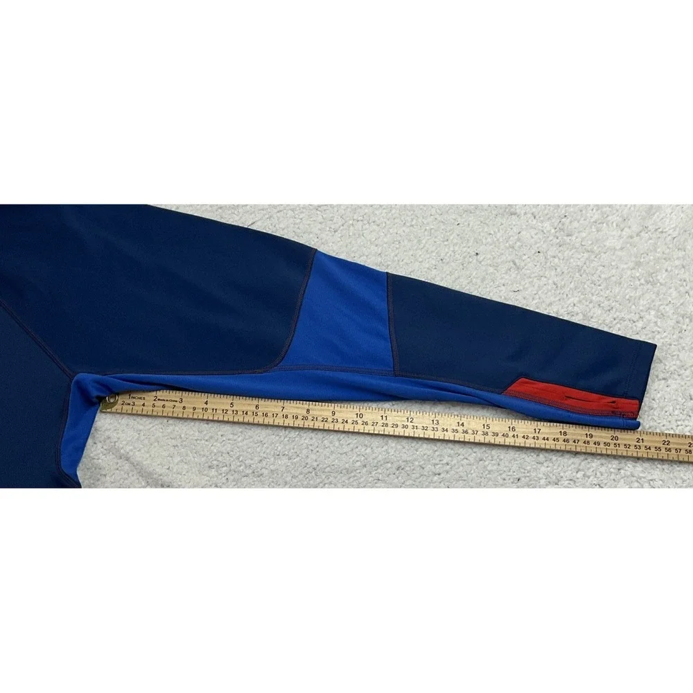 The‎ North Face Men's Blue Long Sleeve Full Zip Up Sweater Size L